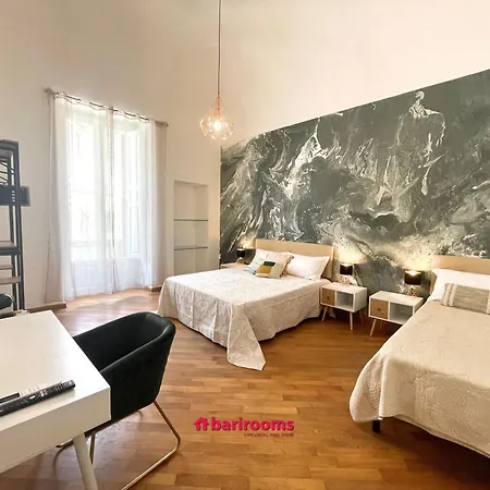 Maison d'hôtes Barirooms - Imbriani 15 Bari